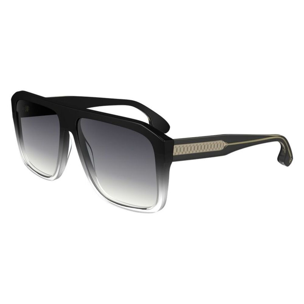 Victoria Beckham Black Plastic Women's Sunglasses